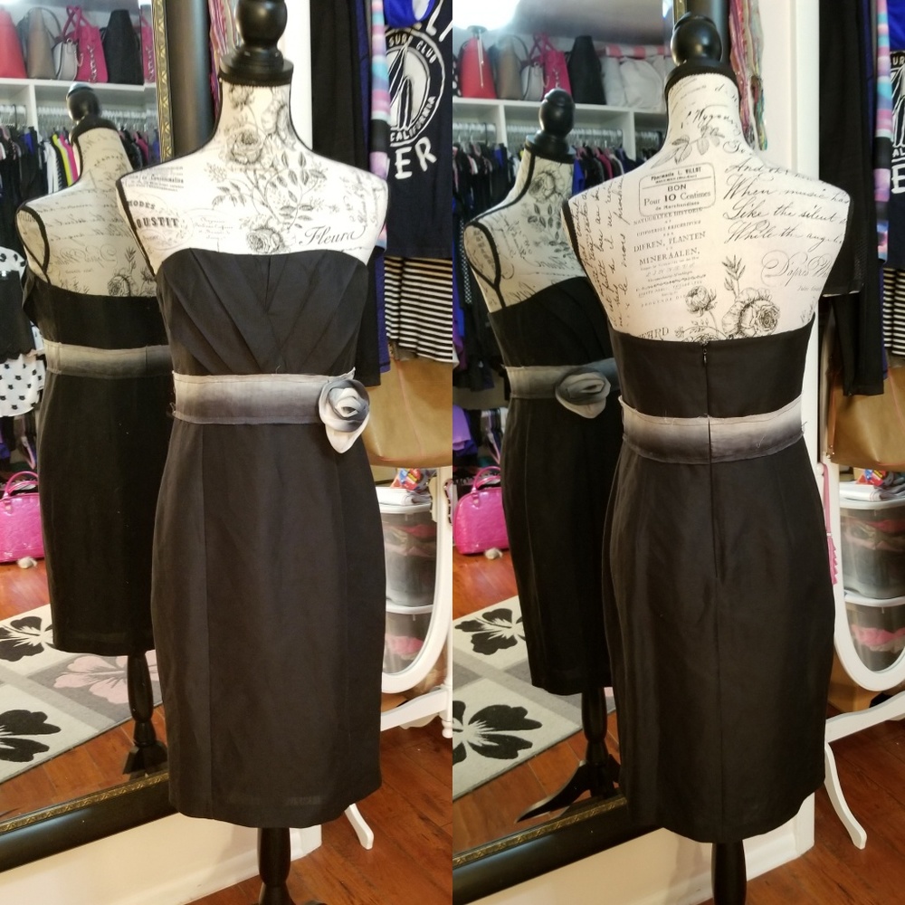 *BOGO🌹Beautiful Strapless Dress🌹